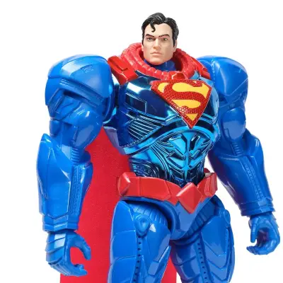 Metal Force Heroes Superman Spm-6072667 12” XL - 4