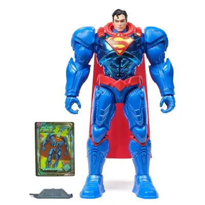 Metal Force Heroes Superman Spm-6072667 12” XL - 5