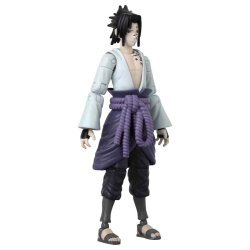 Anime Heroes Naruto Sasuke Uchiha Eklemli Figür 37712 - 3