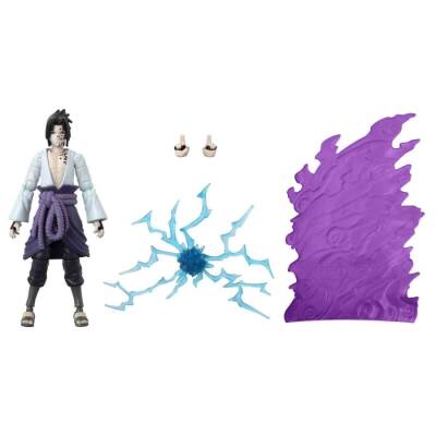 Anime Heroes Naruto Sasuke Uchiha Eklemli Figür 37712 - 2