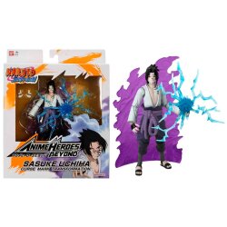 Anime Heroes Naruto Sasuke Uchiha Eklemli Figür 37712 - Bandai