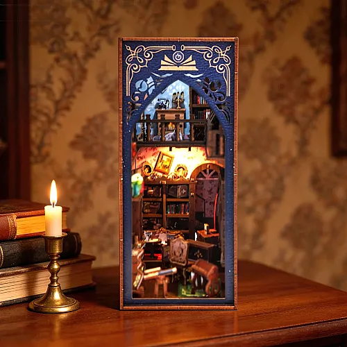 3D Wooden Puzzle Book Stand Series 68060 - 2