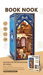 3D Wooden Puzzle Book Stand Series 68060 - 4