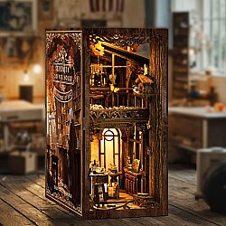 3D Wooden Puzzle Book Stand Series Coffee And Home 68050 - Rastplay