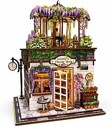 3D Wooden Puzzle Book Street View 68075 - 3D Wooden Puzzle