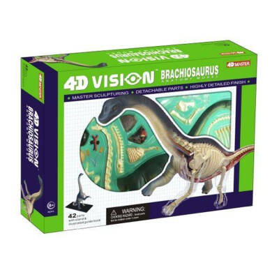 4D Master Vision Oyuncak Brachiosaurus Anatomi Modeli 4DM-26094 - 1