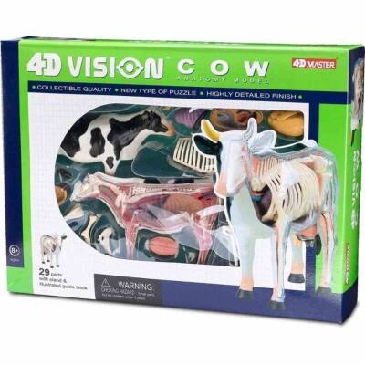 4D Master Vision Oyuncak İnek Anatomi Modeli - 1