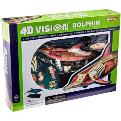 4D Master Vision Oyuncak Yunus Anatomi Modeli - 1