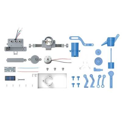 4M Hibrit Solar ve Motorlu Su Pompası Kiti 4M/03425 - 2