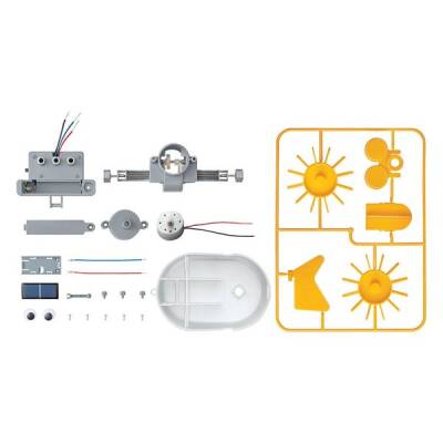 4M Hibrit Solar ve Motorlu Su Robotu Kiti 4M/03415 - 2