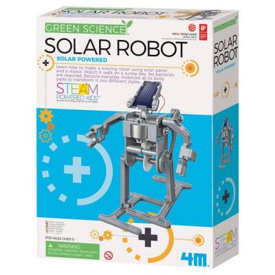 4M Solar Yürüyen Robot Kiti 4M/03294 - 1