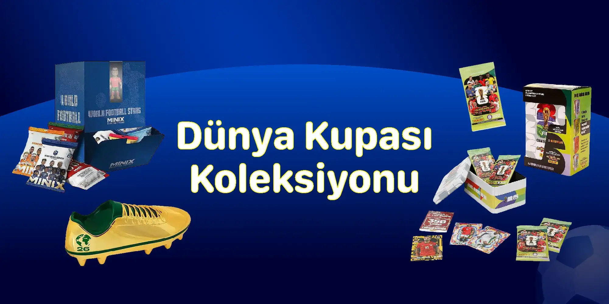 Dünya kupası koleksiyonu