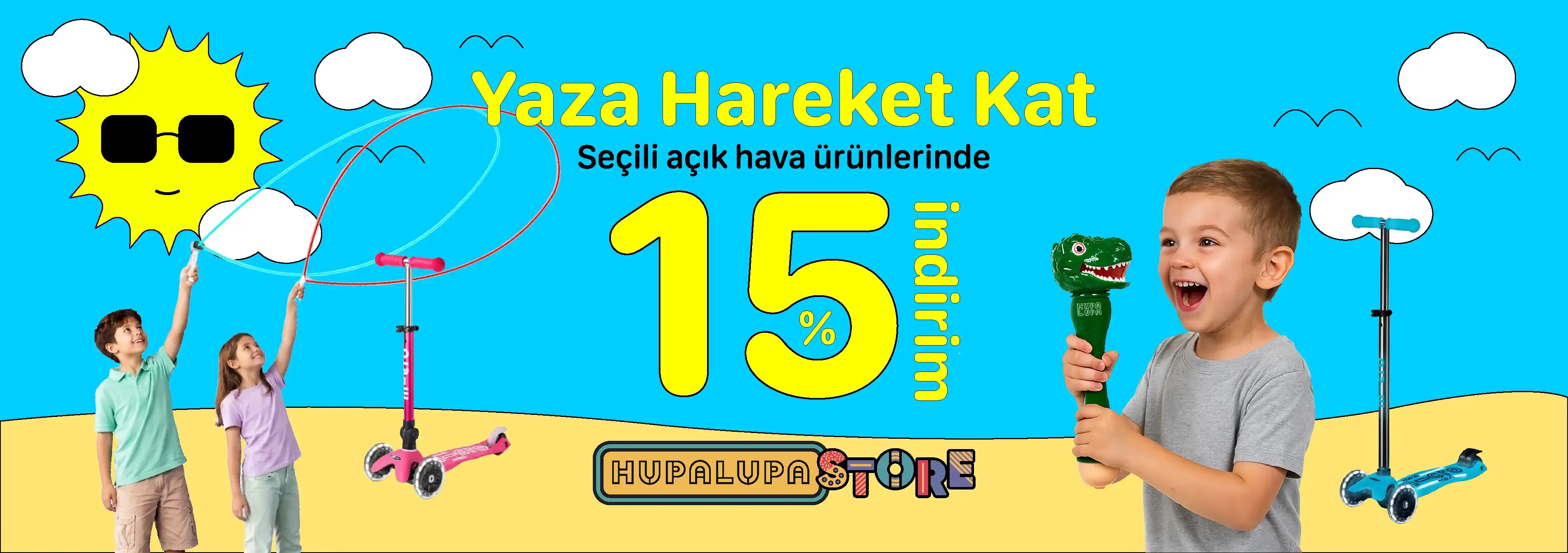 yaza hareket kat