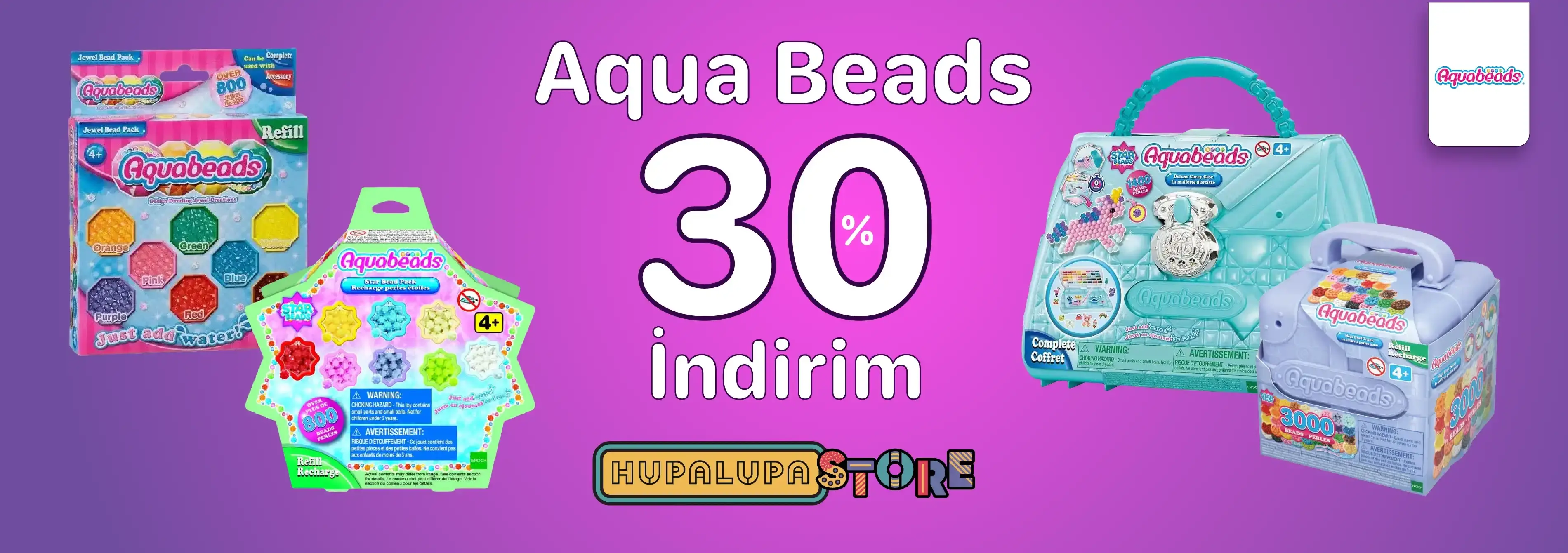 Aqua Beads