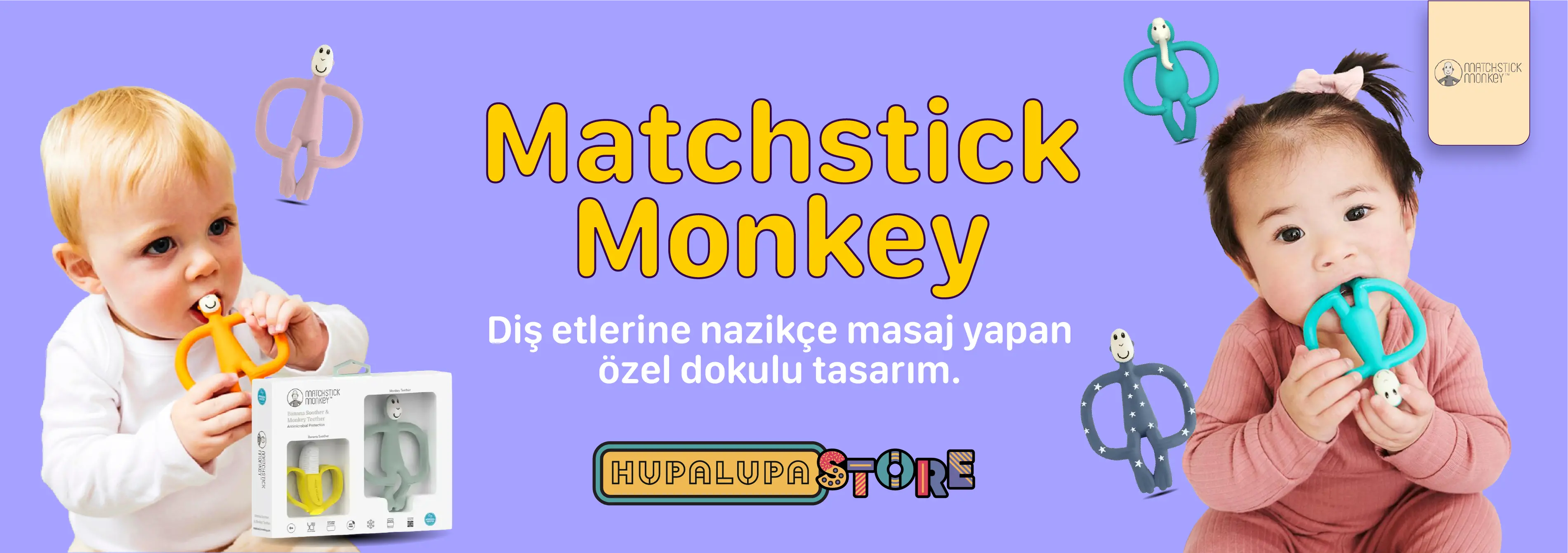 Matchstick Monkey