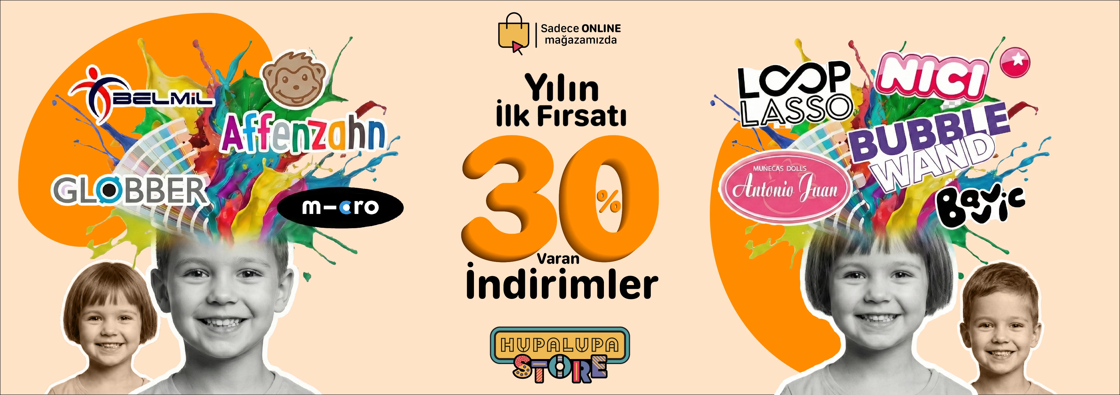 Online Özel Yılın İlk Fırsatları