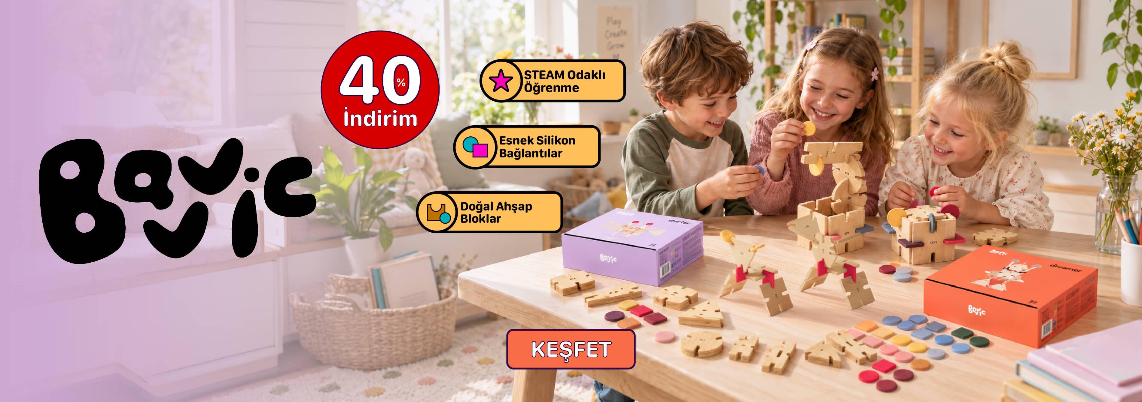bavvic %40 indirim