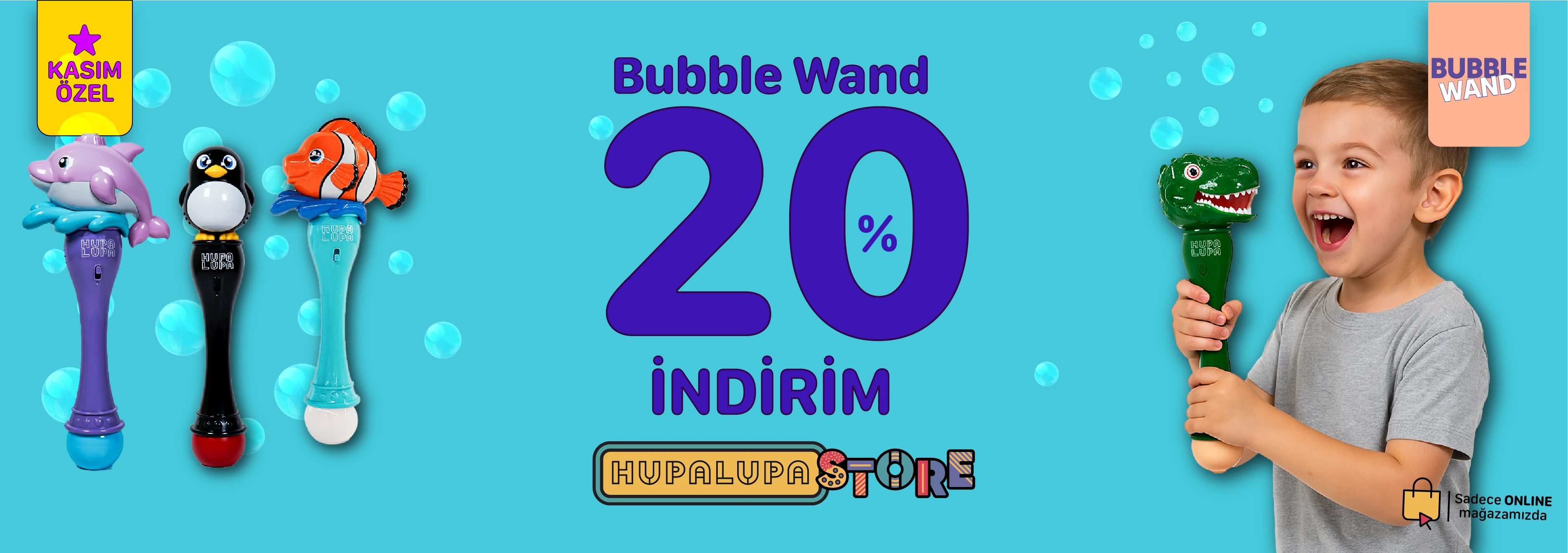 Bubble Wand