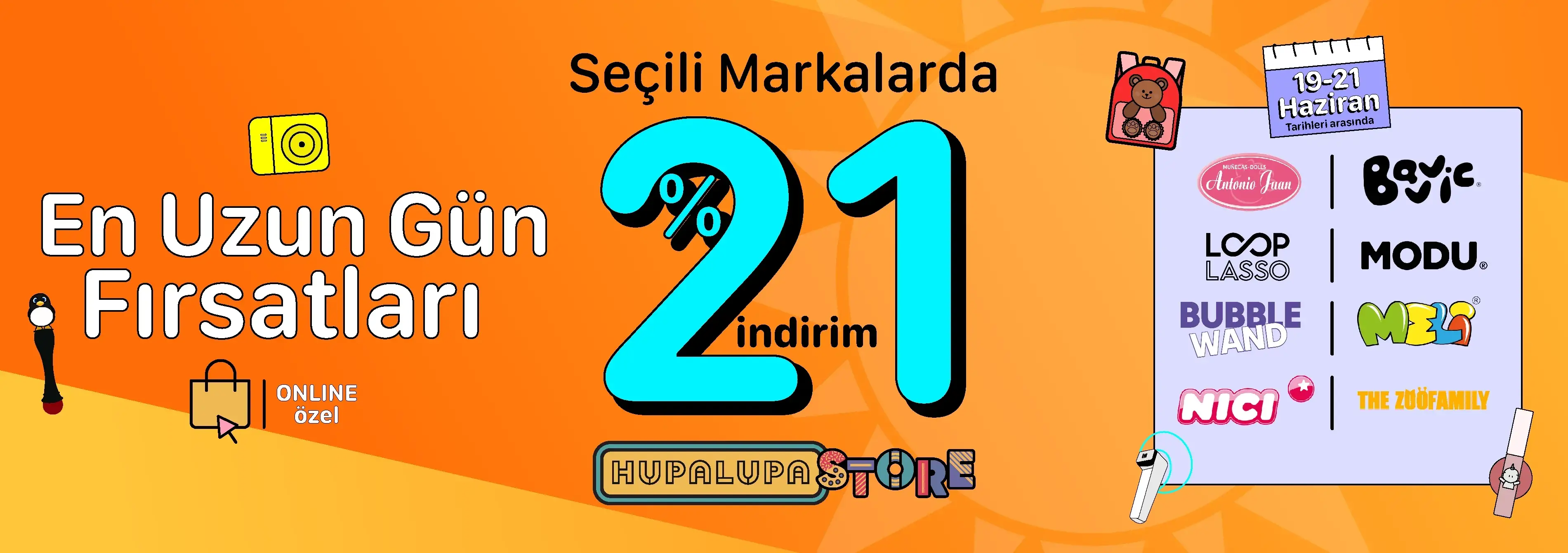En Uzun Gün Fırsatları