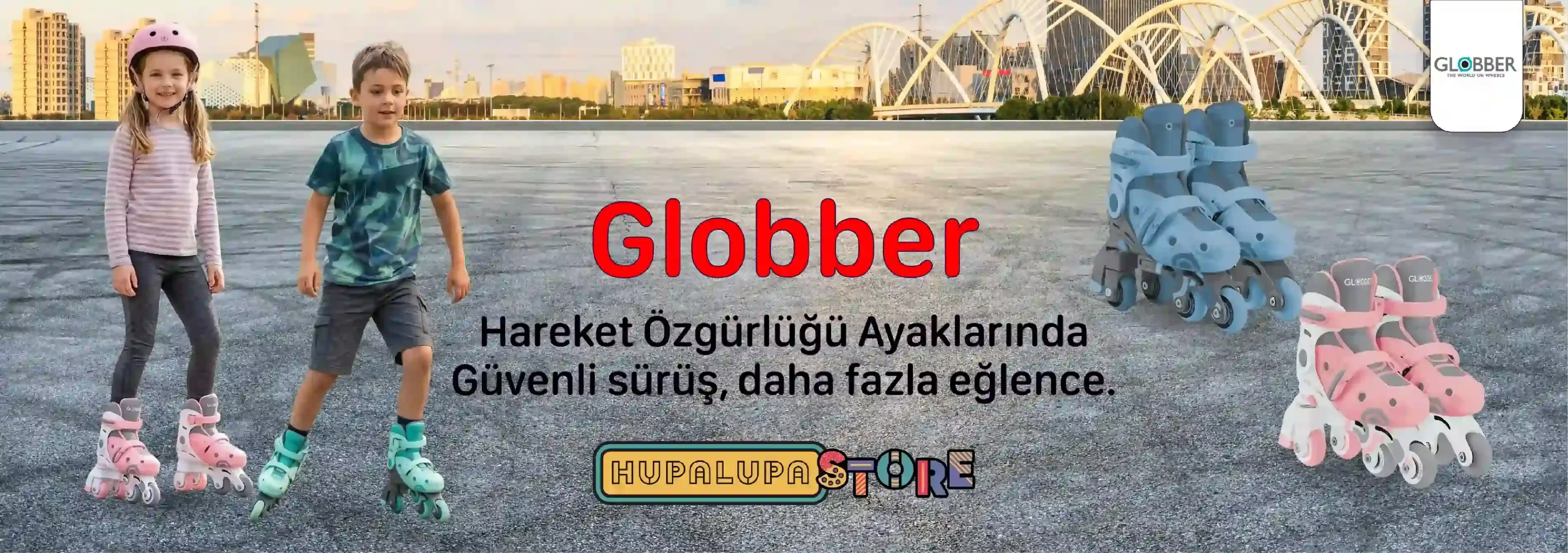 Globber Paten