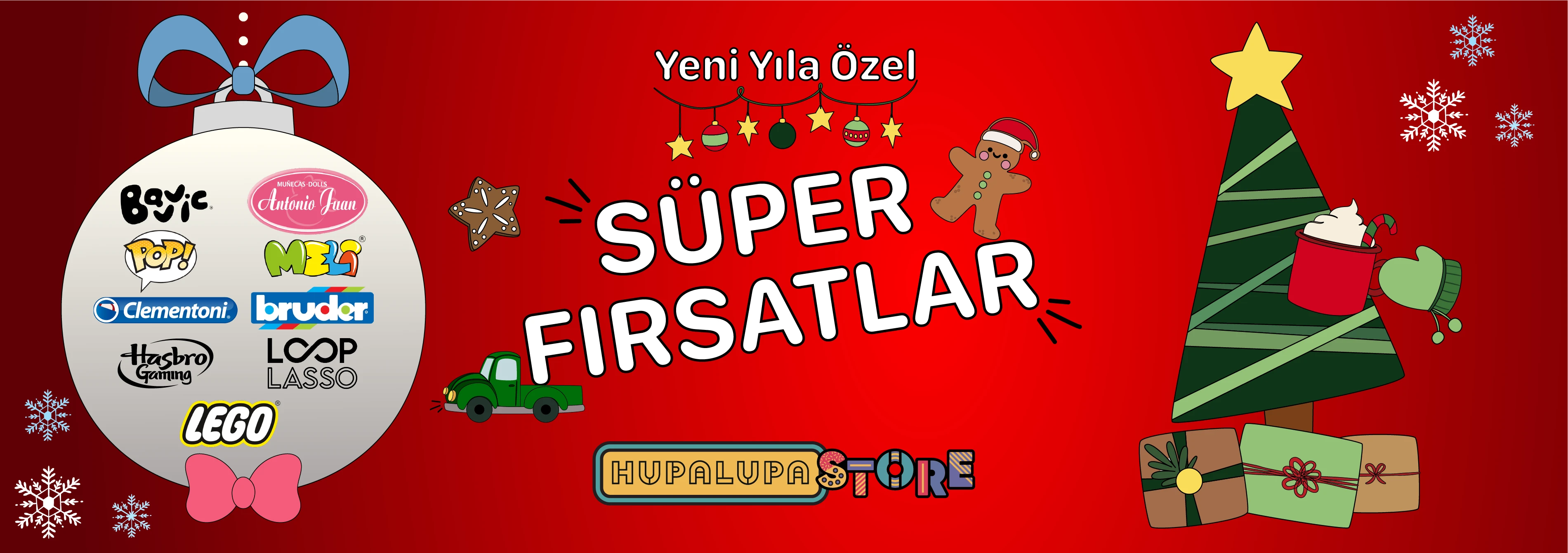 Yeni Yıl Süper Fırsatlar