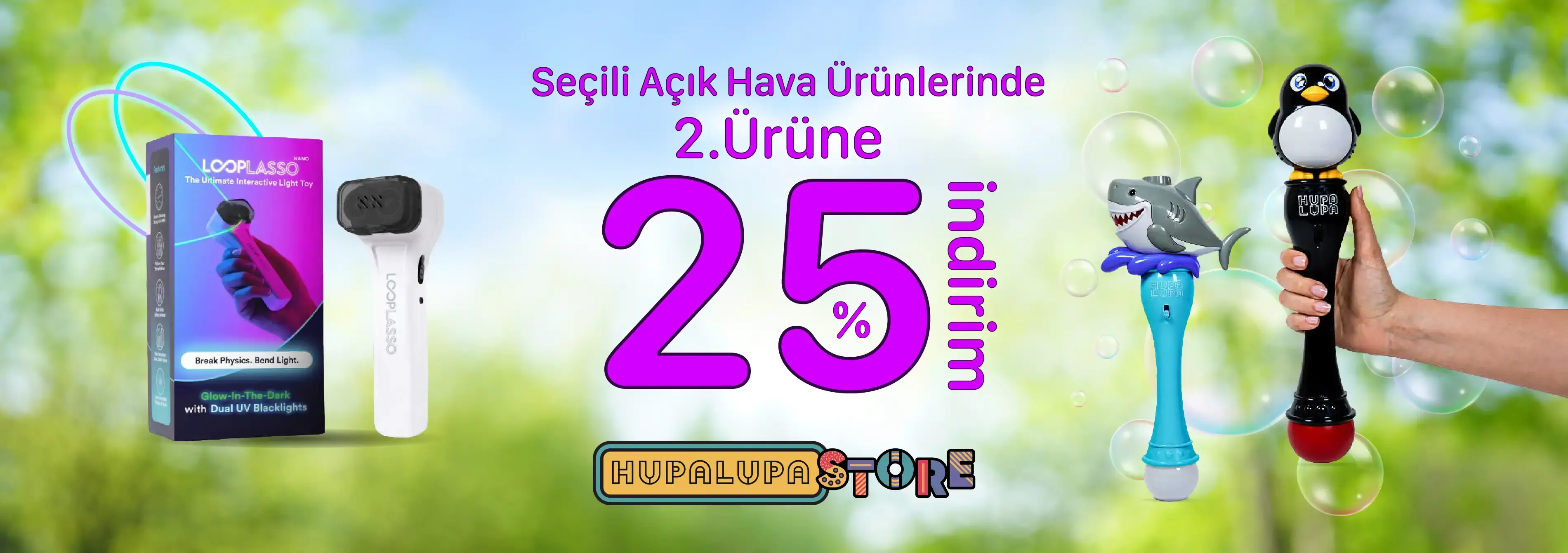SEÇİLİ AÇIK HAVA ÜRÜNLERİ