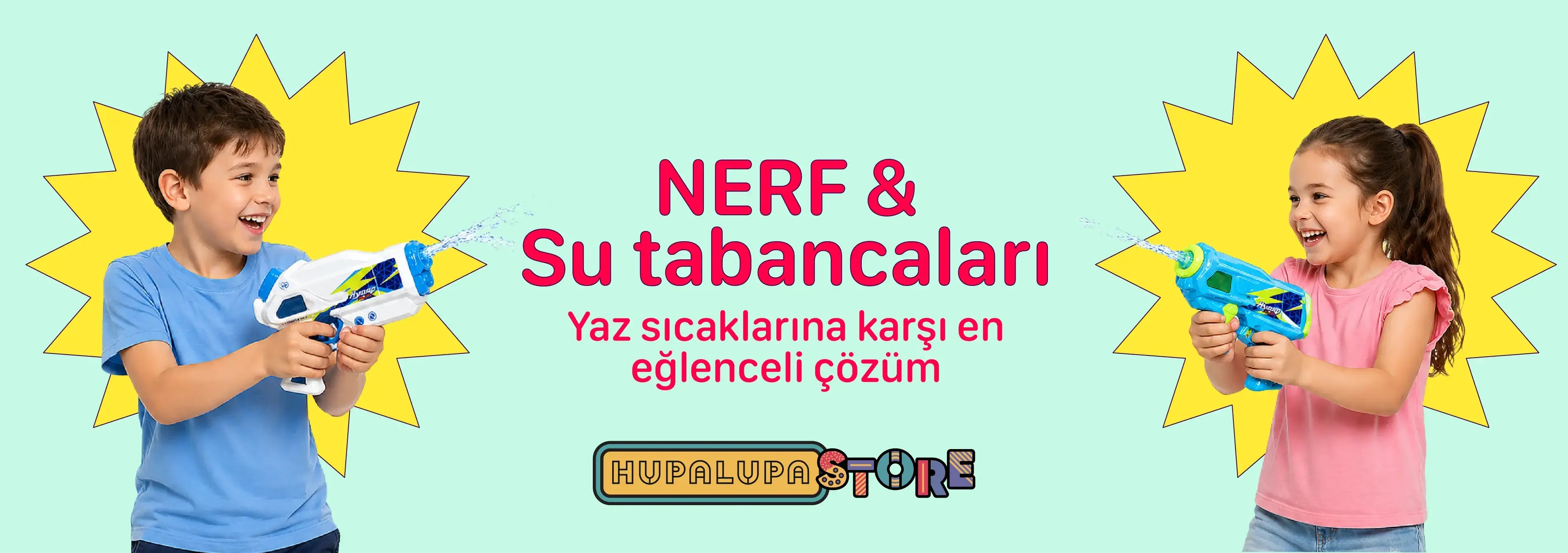 Nerf Su Tabancaları