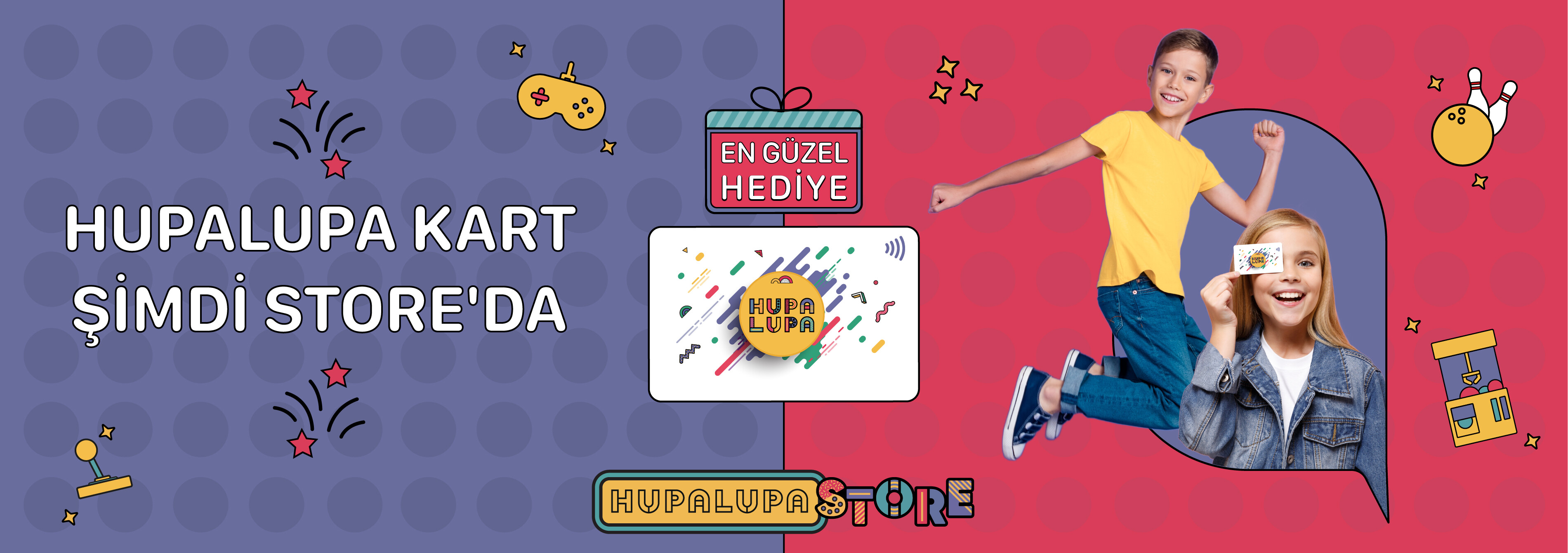 HUPALUPA Eğlence Kart