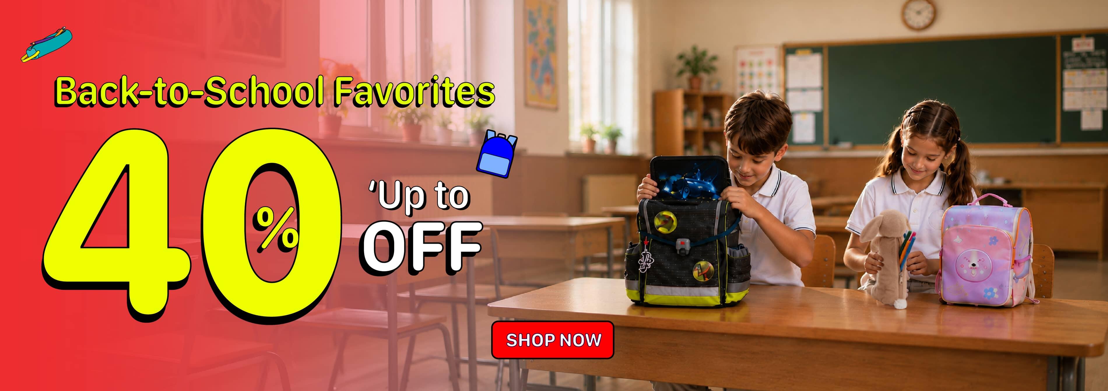 BACK TO SCHOOL