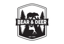 Bear & Deer