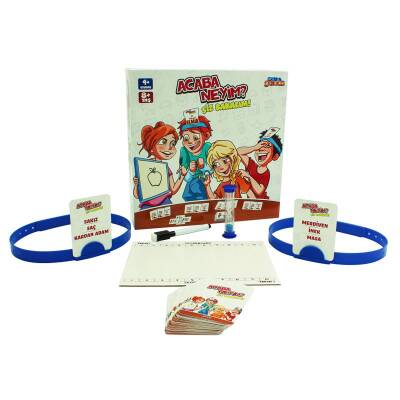 Acaba Neyim? Çiz Bakalım - 2