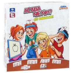 Acaba Neyim? Çiz Bakalım - Samgames