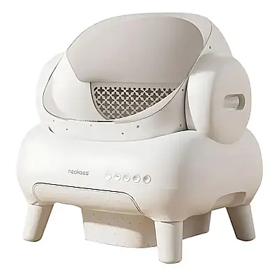 Neakasa Cat Litter Box Neakasa M1 Üstü Açık Akıllı Kedi Tuvaleti Beyaz - 1