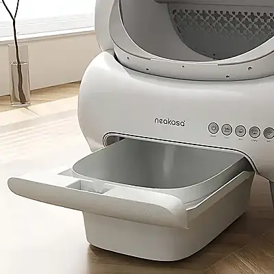 Neakasa Cat Litter Box Neakasa M1 Üstü Açık Akıllı Kedi Tuvaleti Beyaz - 2