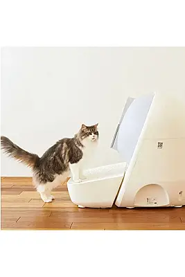 Airpet Catlink Aı Cat Litter Box-Scooper(Luxury Pro-X) Cl Yapay Zeka Destekli Otomatik Kedi Tuvaleti-08 - 2