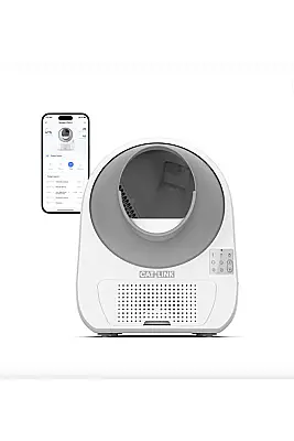 Catlink Aı Cat Litter Box-Scooper(Luxury Pro-X) Cl Yapay Zeka Destekli Otomatik Kedi Tuvaleti-08 - 1