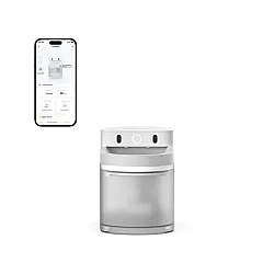 Airpet Catlink Aı Water Fountain-Wireless Cl Pure 3 Yapay Zeka Destekli Kedi ve Küçük Irk Köpekler için Kablosuz Otomatik Su Kabı 2,3lt-Wb-01 - 3