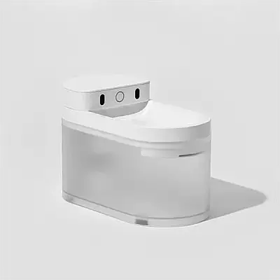 Catlink Aı Water Fountain-Wireless Cl Pure 3 Yapay Zeka Destekli Kedi ve Küçük Irk Köpekler için Kablosuz Otomatik Su Kabı 2,3lt-Wb-01 - 1