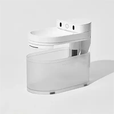 Catlink Aı Water Fountain-Wireless Cl Pure 3 Yapay Zeka Destekli Kedi ve Küçük Irk Köpekler için Kablosuz Otomatik Su Kabı 2,3lt-Wb-01 - 2