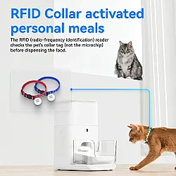 Catlink Automatic Feeder-Fresh2 Pro Cl-Fd-02 Otomatik Yemlik - 9