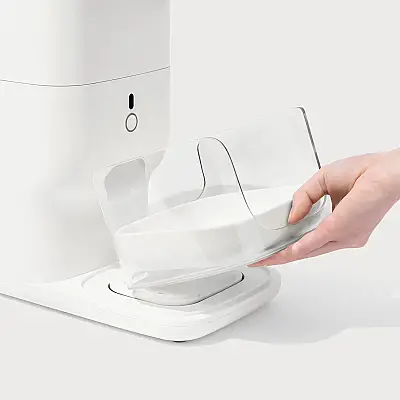 Airpet Catlink Automatic Feeder-Fresh2 Standard Cl-FO4 STD Otomatik Kedi Mama Kabı 4lt Fd-01 - 5