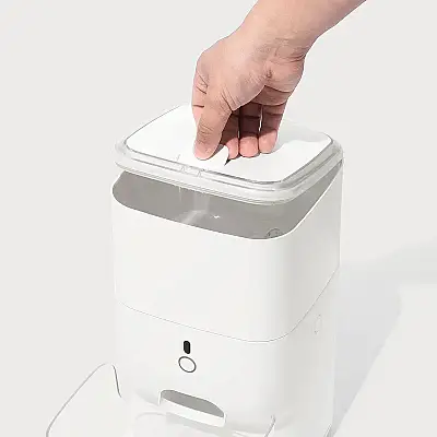 Catlink Automatic Feeder-Fresh2 Standard Cl-FO4 STD Otomatik Kedi Mama Kabı 4lt Fd-01 - 9