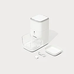 Catlink Automatic Feeder-Fresh2 Standard Cl-FO4 STD Otomatik Kedi Mama Kabı 4lt Fd-01 - 3