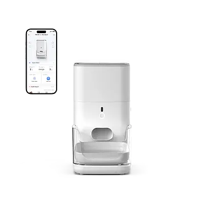Catlink Automatic Feeder-Fresh2 Standard Cl-FO4 STD Otomatik Kedi Mama Kabı 4lt Fd-01 - 2