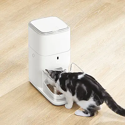 Catlink Automatic Feeder-Fresh2 Standard Cl-FO4 STD Otomatik Kedi Mama Kabı 4lt Fd-01 - 7