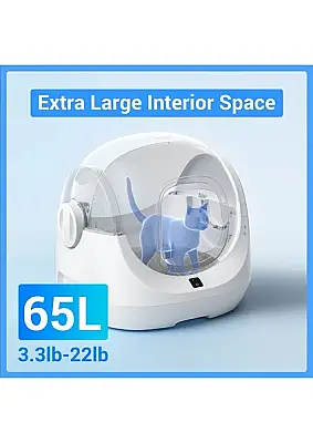 Catlink Cat Litter Box-Scooper Se Lite Cl-Otomatik Kedi Tuvaleti Ca-03 - 4