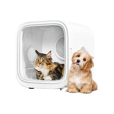 Airpet Catlink Pet Dryer Lux Cl Kedi ve Köpekler için Akıllı Evcil Hayvan Kurutucu-Da-02 - 4