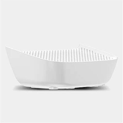 Catlink-Stairway (White) Cl- Otomatik Kedi Tuvaleti Basamağı (Beyaz) Lbps-01 - 1