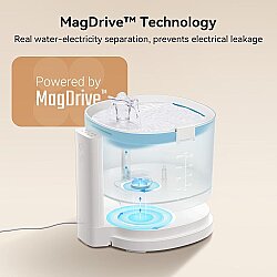 Cheerble Pet Fountain E1 (Elfin 1) Cdy01 Kedi ve Küçük Irk Köpekler İçin Otomatik Su Kabı - 2