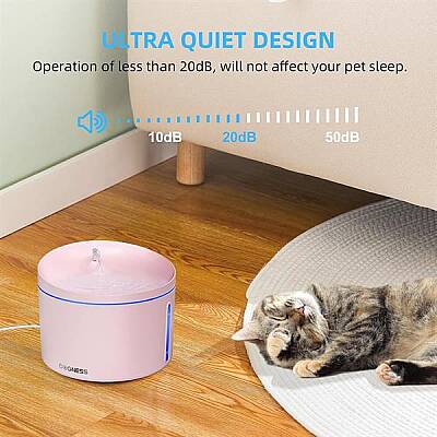 Airpet D06 Smart Fountain Plus (3.2L) D06 Kedi & Köpek Akıllı Su Pınarı - 3